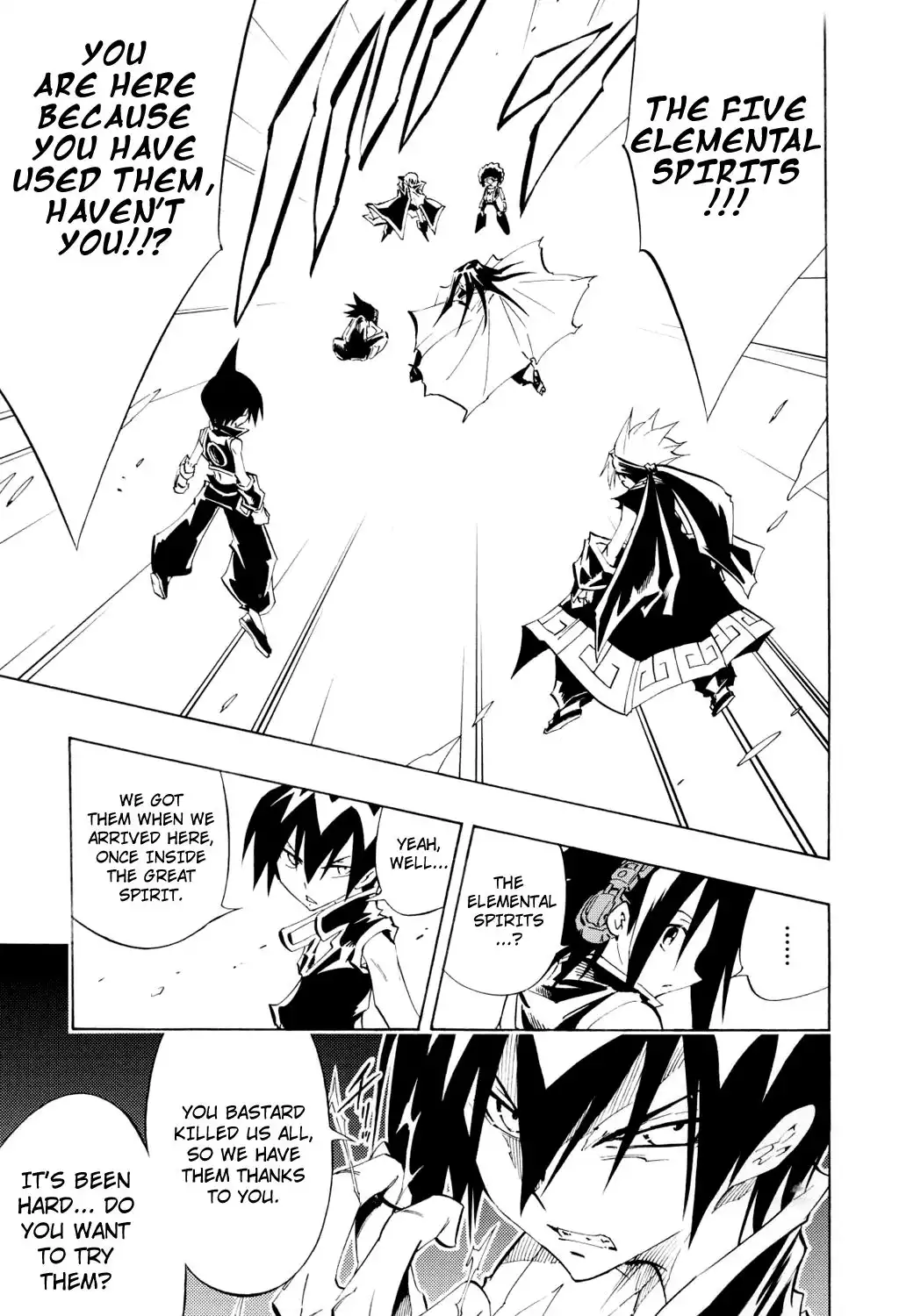 Shaman King Chapter 298 16